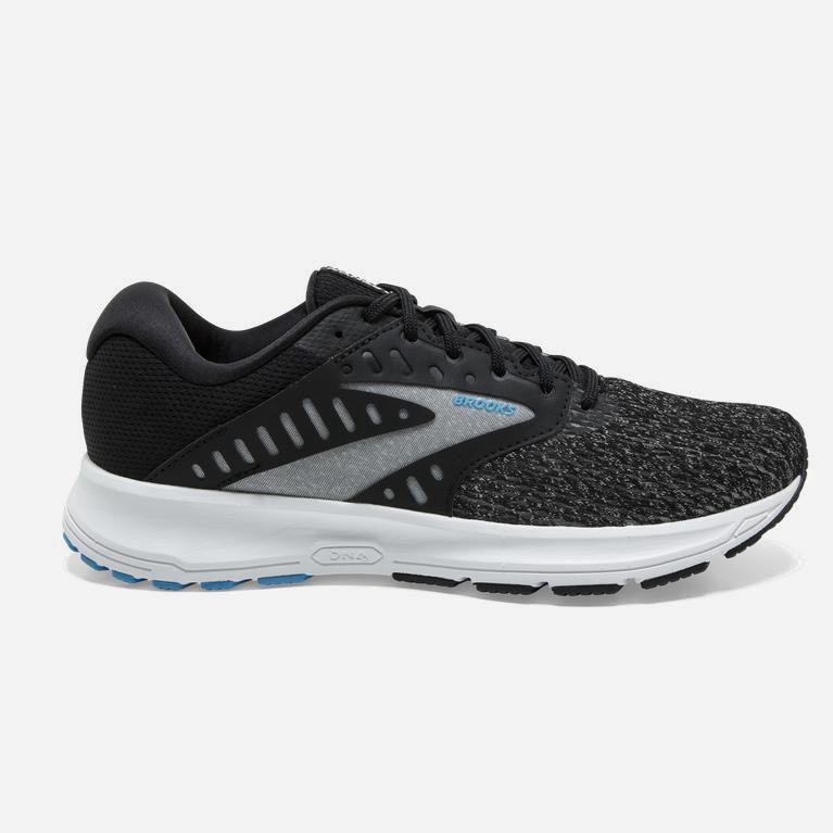 Brooks Range 2 Performance Hardloopschoenen voor Dames Zwart/Wit/Blauw (ITWVZ-3027)